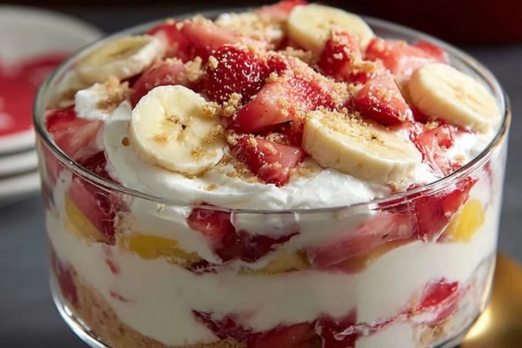 Strawberry Banana Pudding Dream Recipe