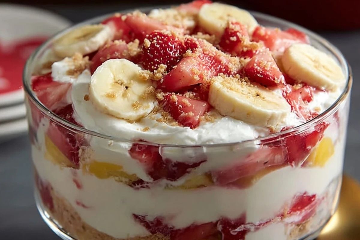 Strawberry Banana Pudding Dream Recipe