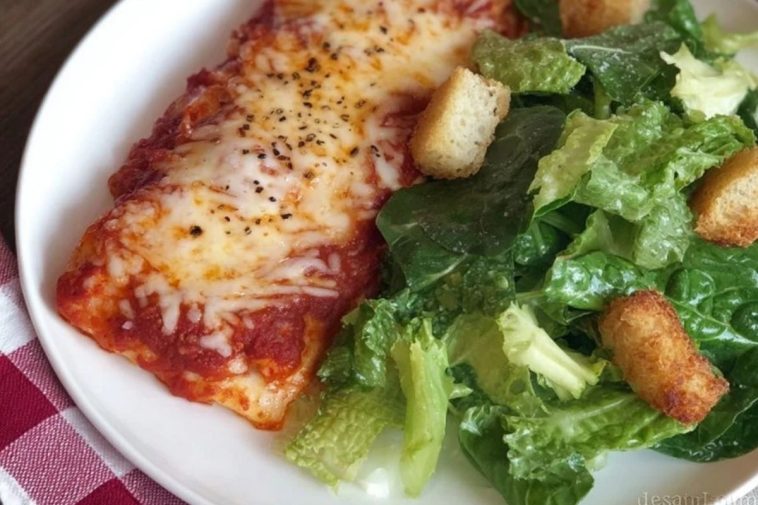 The Easiest Dinner You'll Ever Make