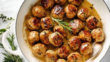 Turkey Meatballs
