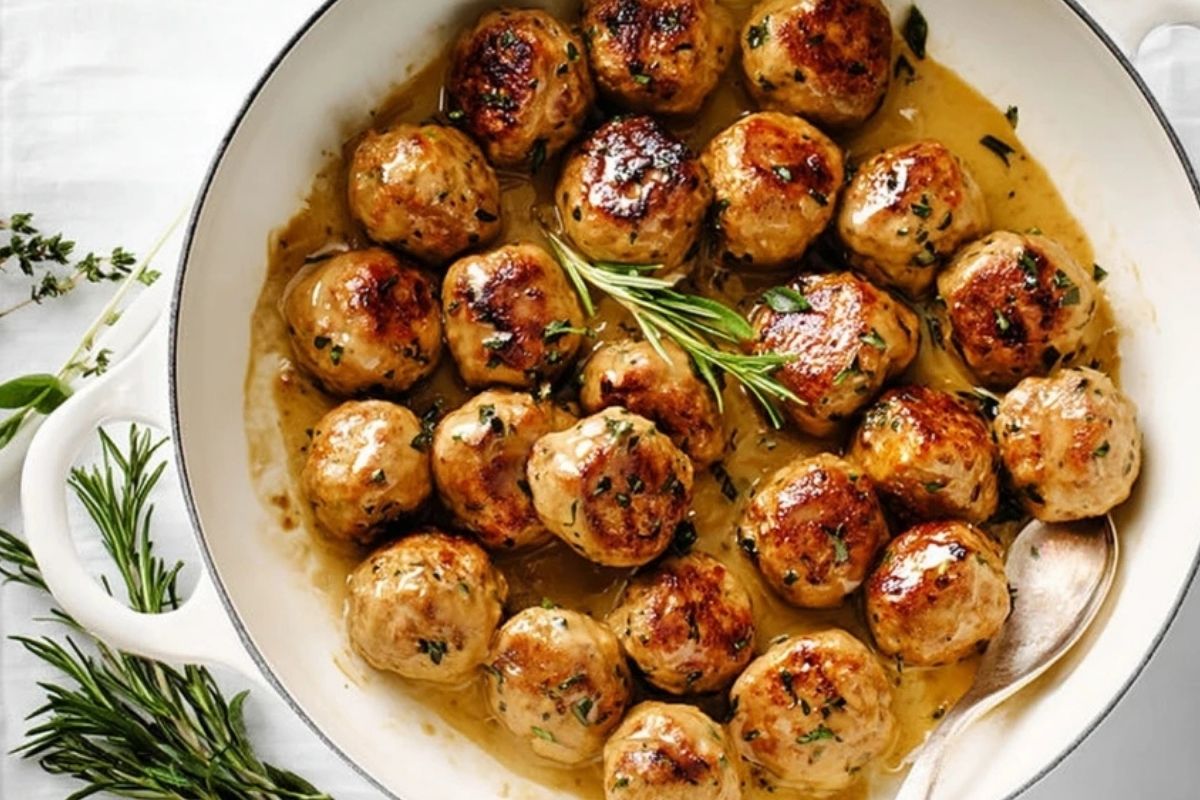 Turkey Meatballs