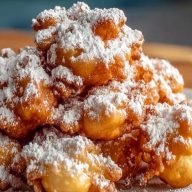Air Fryer Funnel Cake Bites