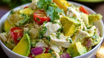 Avocado Chicken Salad