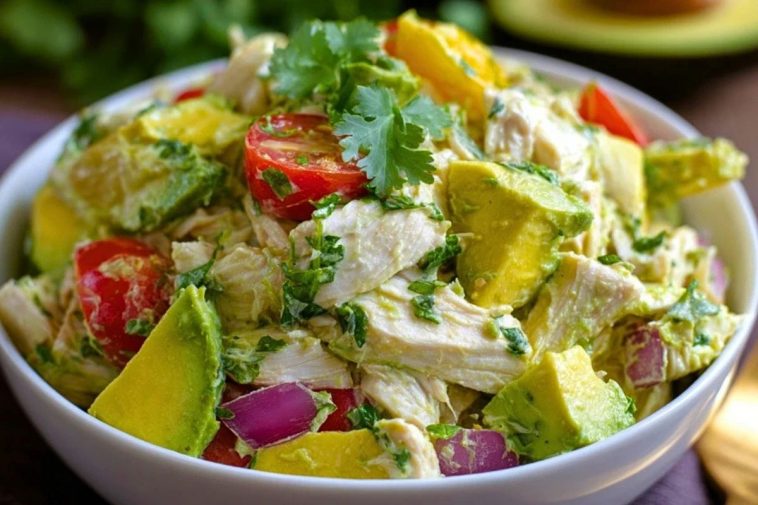 Avocado Chicken Salad