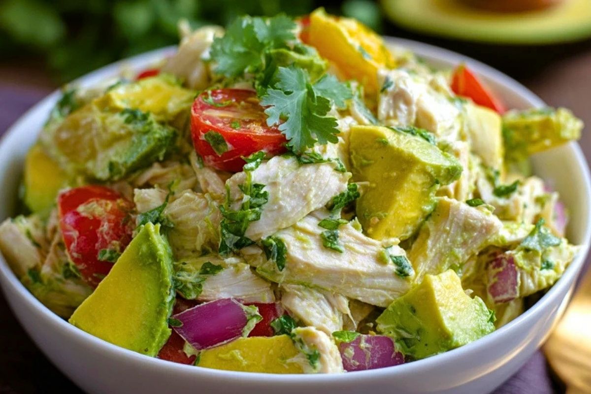 Avocado Chicken Salad
