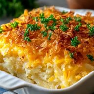 Best Hashbrown Casserole