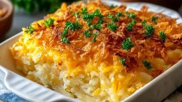 Best Hashbrown Casserole