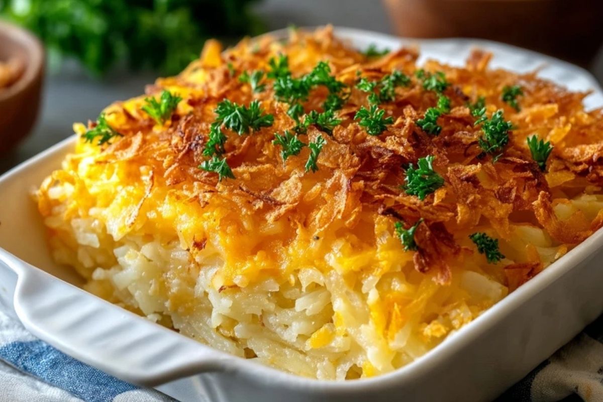 Best Hashbrown Casserole