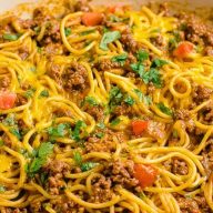 Best Taco Spaghetti