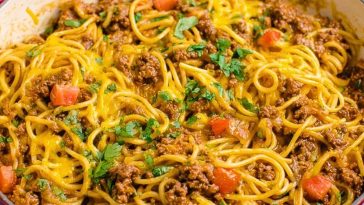 Best Taco Spaghetti