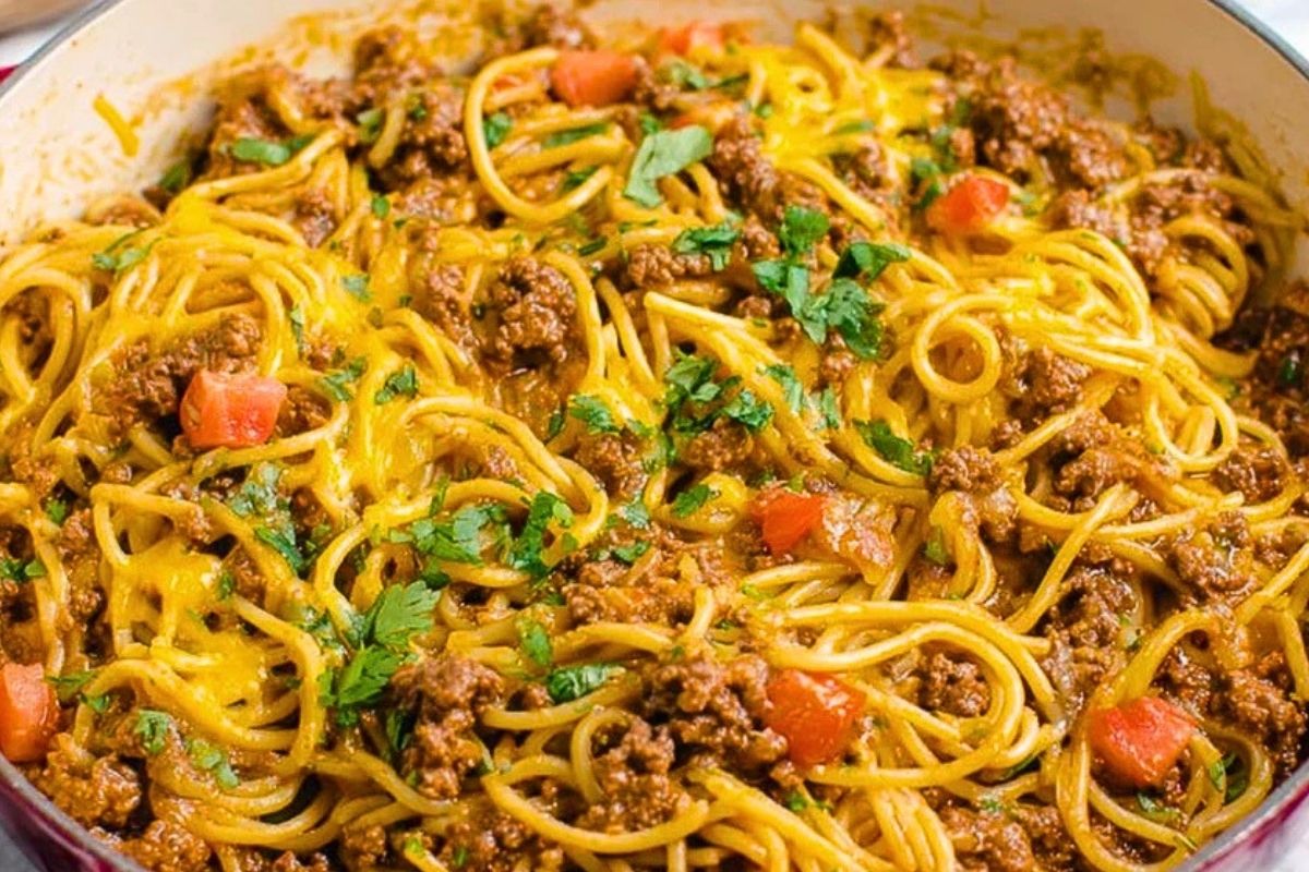 Best Taco Spaghetti