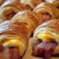 Breakfast Crescent Rolls