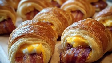 Breakfast Crescent Rolls