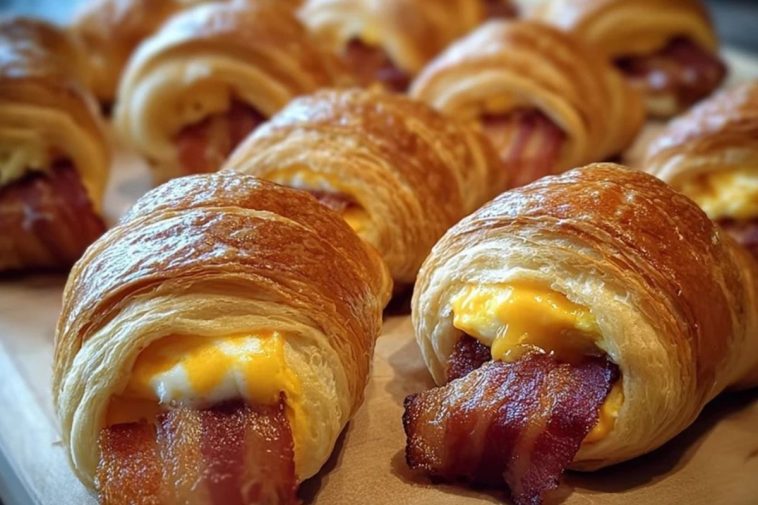 Breakfast Crescent Rolls