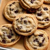 Brown Butter Chocolate Chip Cookies