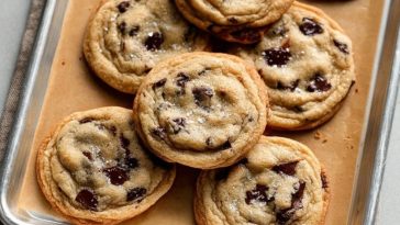 Brown Butter Chocolate Chip Cookies