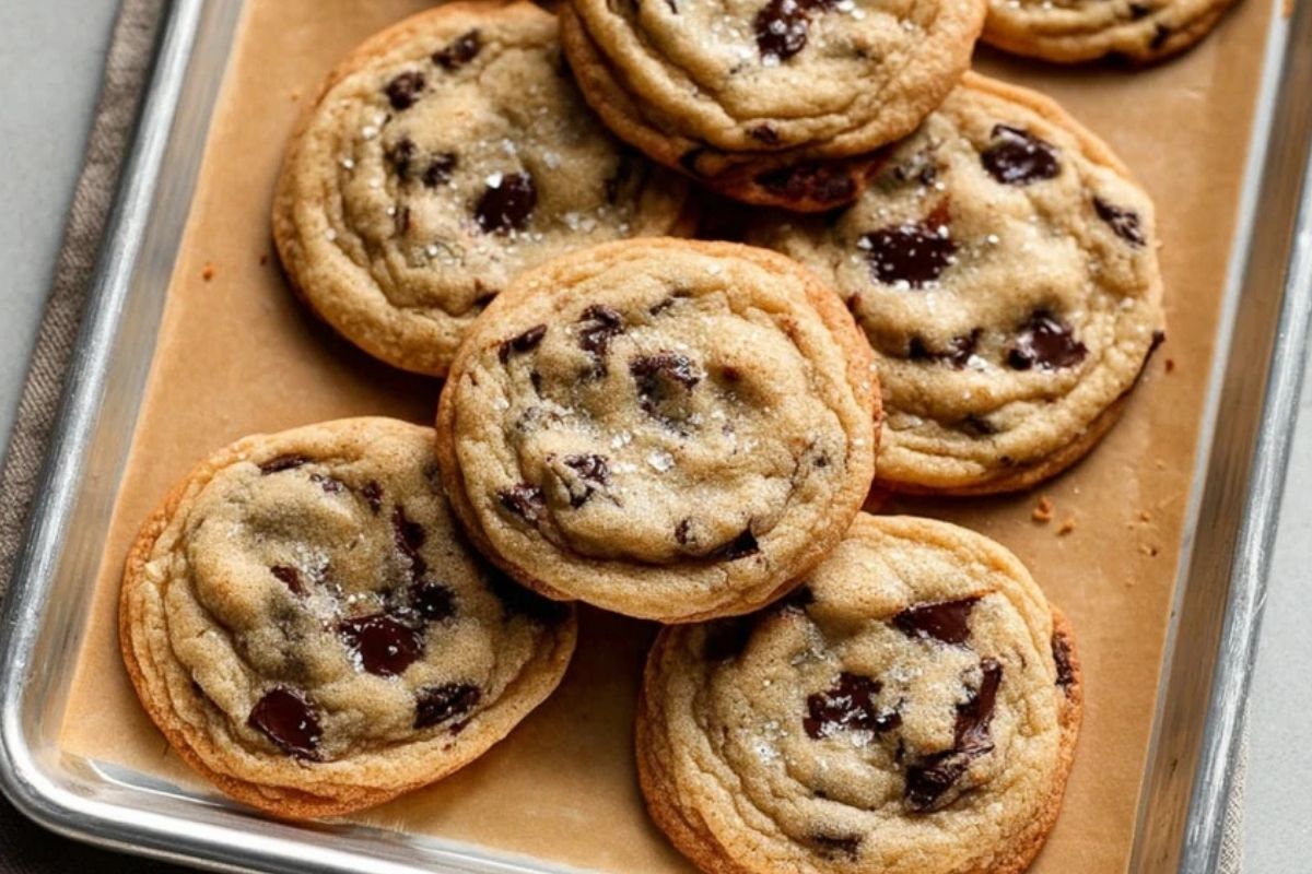 Brown Butter Chocolate Chip Cookies