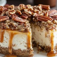 Brown Butter Pecan Cheesecake
