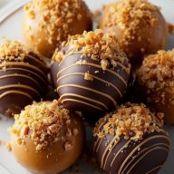 Brown Sugar Toffee Truffles