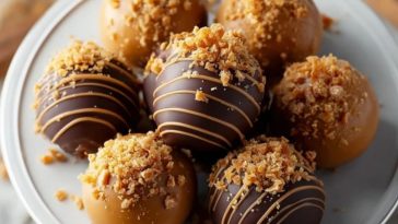 Brown Sugar Toffee Truffles