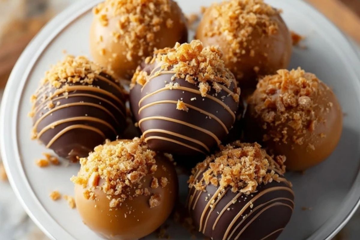 Brown Sugar Toffee Truffles