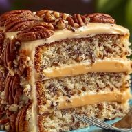 Butter Pecan Cake