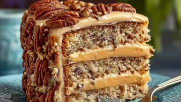 Butter Pecan Cake