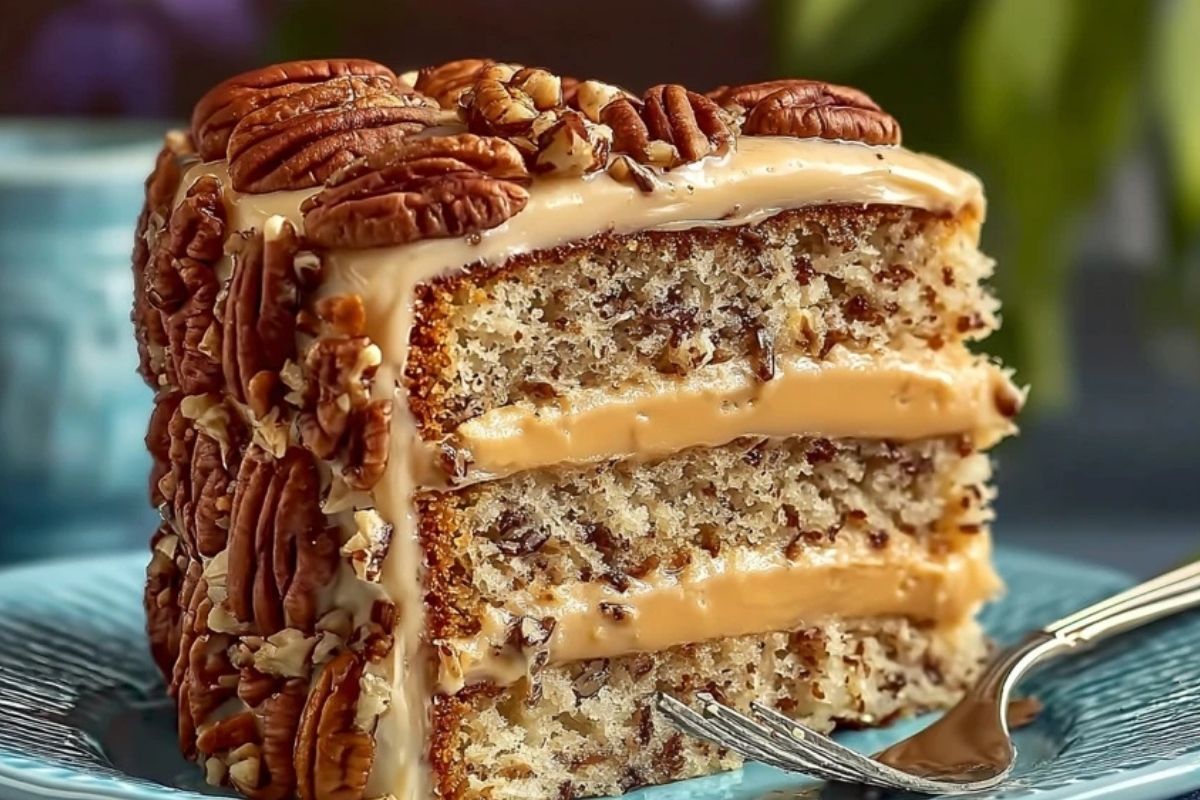 Butter Pecan Cake