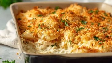 Buttery Million Dollar Chicken Casserole