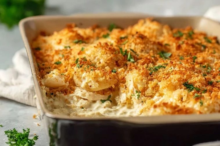 Buttery Million Dollar Chicken Casserole