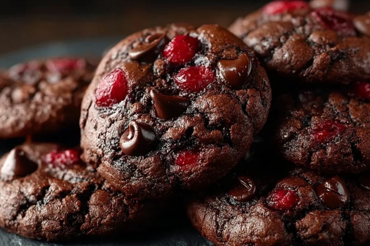 Chocolate Cherry Cookies