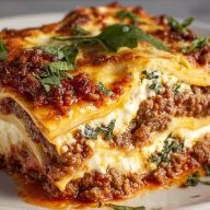 Christmas Eve Lasagna