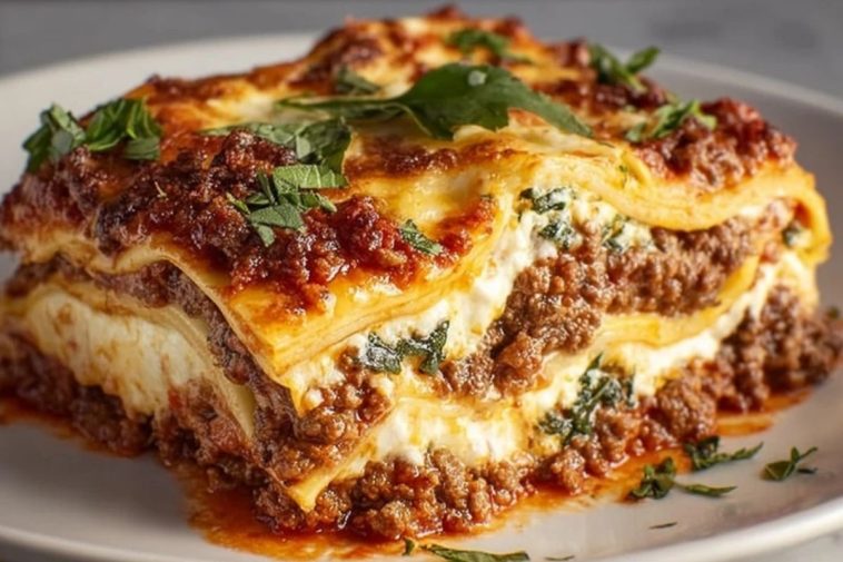 Christmas Eve Lasagna