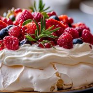 Christmas Pavlova