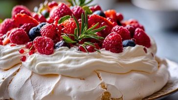 Christmas Pavlova