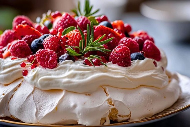 Christmas Pavlova