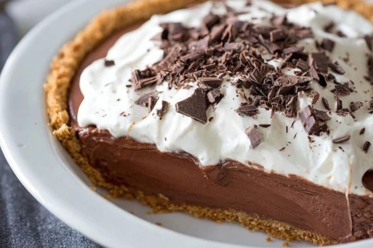 Classic French Silk Pie