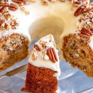 Coconut Hummingbird Easter Cake
