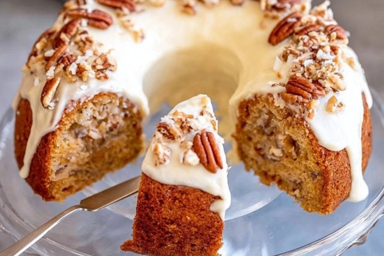Coconut Hummingbird Easter Cake