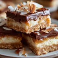 Coconut Toffee Bars