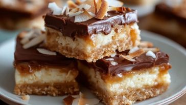Coconut Toffee Bars