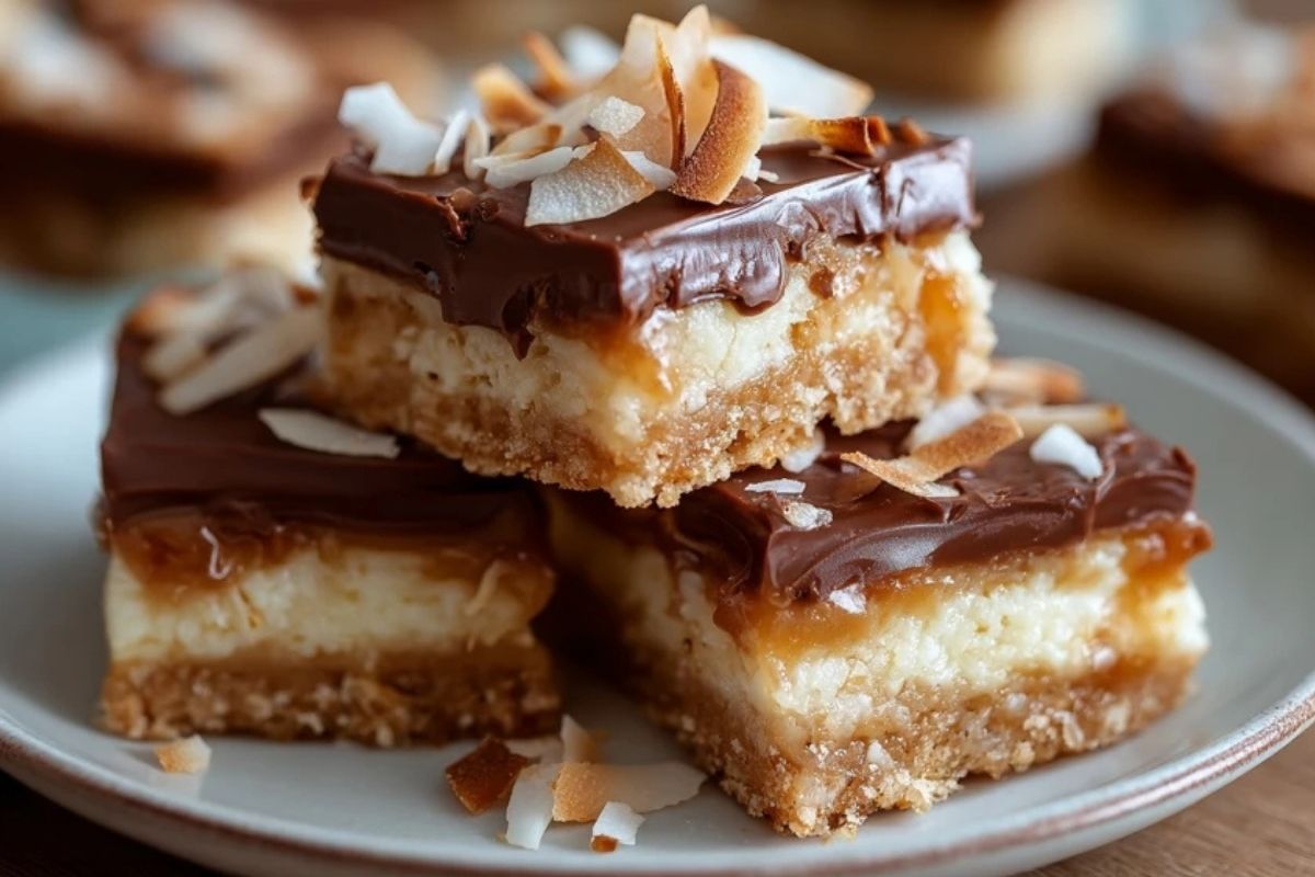 Coconut Toffee Bars