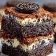 Cookies and Cream Brownies