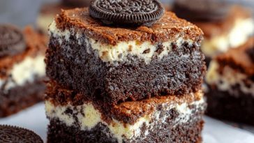 Cookies and Cream Brownies