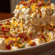 Crack Chicken Casserole