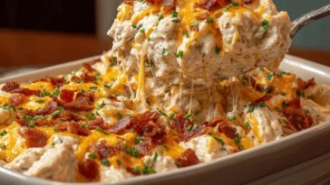 Crack Chicken Casserole