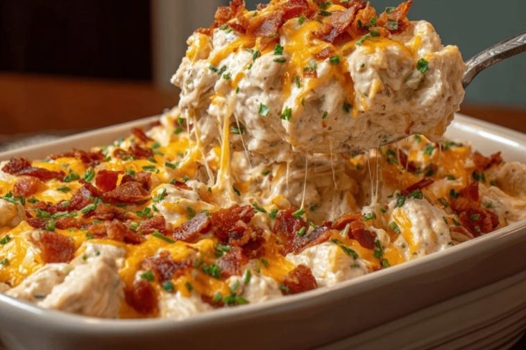 Crack Chicken Casserole