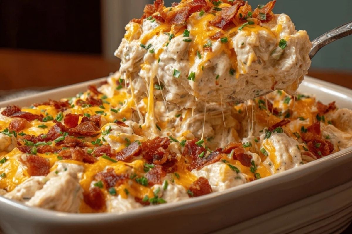 Crack Chicken Casserole