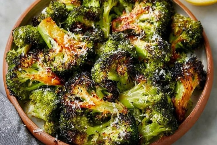Crispy Air Fryer Broccoli