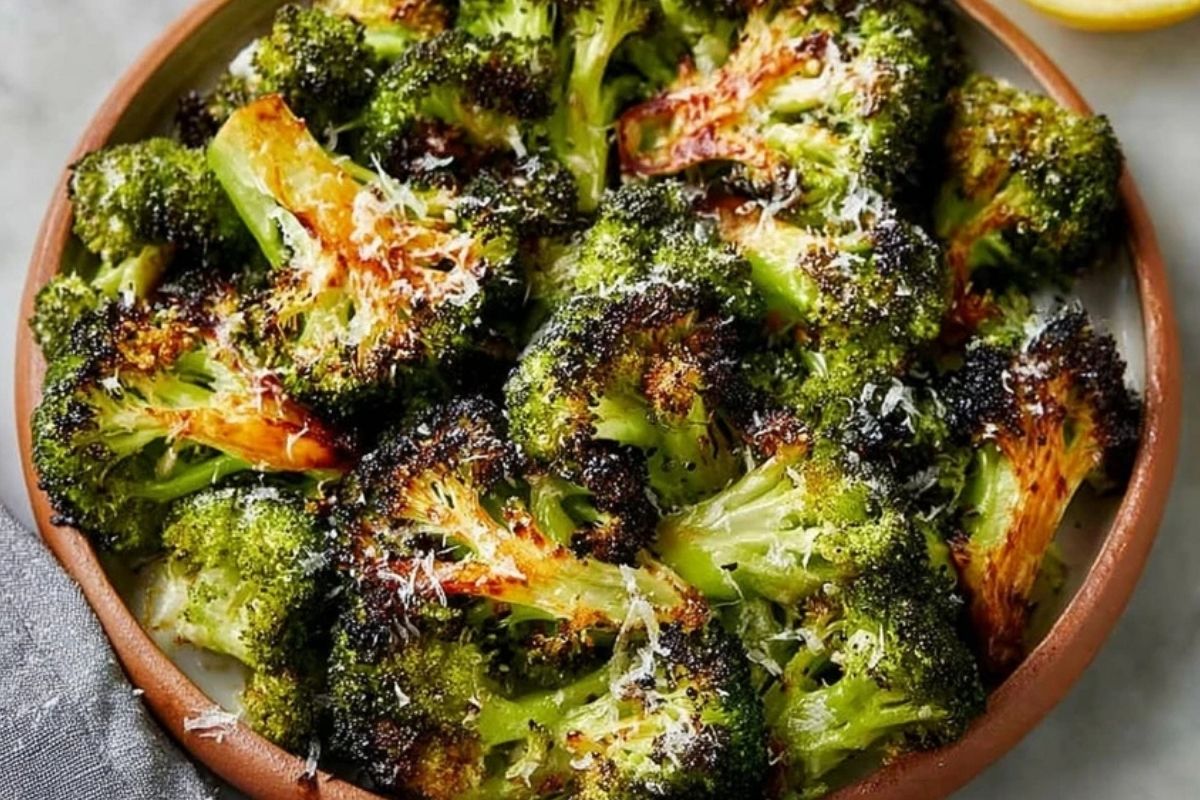 Crispy Air Fryer Broccoli